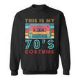 This Is My 70S Costume Vintage 1970S Hippie Groovy Style Sweatshirt
