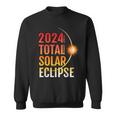 Total Solar Eclipse Totality April 8 2024 11 Sweatshirt