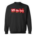 Toys For Twats Gifts For Her Or Him Men Women Sweatshirt Graphic Print Unisex