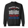 Traitor Joes Est 01 20 21 Funny Anti Biden Sweatshirt