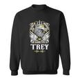Trey Name - In Case Of Emergency My Blood Sweatshirt