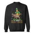 Trum RideRex Make St Patricks Day Great Again Funny Sweatshirt