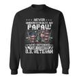 Us Veteran Papaw Veterans Day Us Patriot Patriotic Sweatshirt