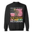 Us Veterans Day Us Army Vietnam Veteran Usa Flag Vietnam Vet Sweatshirt