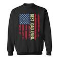 Usa Flag Best Dad Ever United States For Dad On Fathers Day Gift For Mens Sweatshirt