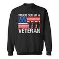 Usa United States Military Family Proud Son Of A Veteran Sweatshirt