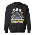 Uss Enterprise Aircraft Carrier Military Veteran Sweatshirt