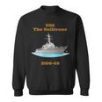 Uss The Sullivans Ddg-68 Navy Sailor Veteran Gift Sweatshirt