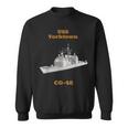 Uss Yorktown Cg-48 Navy Sailor Veteran Gift Sweatshirt