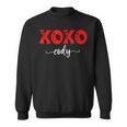 Valentines Day Tic-Tac-Toe Xo-Xo Funny Valentine Gifts Sweatshirt