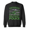 Veteran Of The Military PoliceMen Retirement Gift Men Women Sweatshirt Graphic Print Unisex
