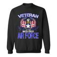 Veteran Of The United States Us Air Force Gifts Veteran Day Sweatshirt