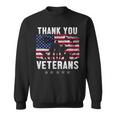 Veterans Day Gifts Thank You Veterans Proud Sweatshirt
