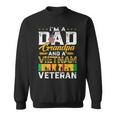 Vietnam Veteran Dad Grandpa Vietnam Veteran Mens Gift Sweatshirt