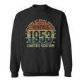 Vintage 1953 Limited Edition 70 Year Old Birthday Gifts Sweatshirt Vintage 1953 Limited Edition 70 Year Old Birthday Gifts Sweatshirt