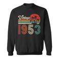 Vintage 1953 Sweatshirt Männer & Frauen zum 70. Geburtstag