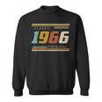 Vintage 1966 Made In 1966 56Th Birthday 56 Years Old Sweatshirt