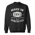 Vintage 1993 Made In 1993 30 Geburtstag Mann Frau 30 Jahre V2 Sweatshirt