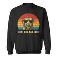 Vintage Best Dog Dad EverIrish Wolfhound Sweatshirt