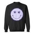 Vintage Funky Happy Face 70S Trendy Sweatshirt