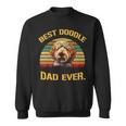 Vintage Goldendoodle Dad Best Doodle Dad Ever V2 Sweatshirt