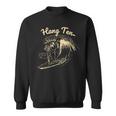 Vintage Surfing Moses Hang Ten Sweatshirt