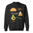 Wanna Taco Bout It Nacho Problem - Avocado Lover & GuacamoleCap Sleeve Sweatshirt