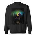 We Will Grow Forests In The Ashes Of Capitalism Sweatshirt