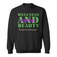 Wellness And Beauty Expert Sweatshirt