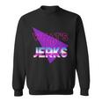 Whats Up Jerks Retro Sweatshirt