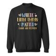 Where Little Things Matter Labor And Delivery Nurse V2 Sweatshirt