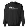 Woke Defined Live8rts Str8evil Woke Sweatshirt