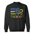 World Down Syndrome Day Awareness Socks 21 March Sweatshirt