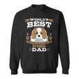 Worlds Best Cavalier King Charles Spaniel Dad Dog Owner Gift For Mens Sweatshirt