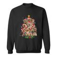 Yorkie Christmas Tree Funny Xmas Gifts For Yorkie Dog Lover Tshirt Sweatshirt