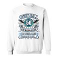 50 Geburtstag Lustig Offiziell 50 Ich Kann AllesSchatz Sweatshirt