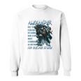 Alexander - Der Sturm Herren Sweatshirt, Mystisches Wolfsmotiv