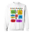 Autistic Reminders Puzzle Autism Awareness Special Education Sweatshirt