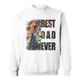 Best Dad Ever Lion Gift For Mens Sweatshirt