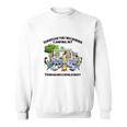 Camping Vorhersage Fürs Wpchenende Sweatshirt