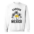 Cancun Beach SouvenirMexico 2023 Vacation Family Sweatshirt