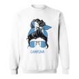 Chapina Guatemalan Chapina Guatemala Woman Girl Sweatshirt