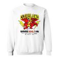 Cleveland Wmms Loo7 Fm For Those About To Rock We Salute You Sweatshirt