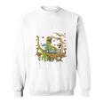 Dinosaur Just A Girl Who Loves Dinosaurs Brachiosaurus Sweatshirt