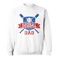 Funny Vintage Baseball Dad Sweatshirt