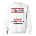 Gästebuch 60 Jahre 60 Geburtstag Mann Frau Party Sweatshirt