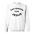Gay Bikers For Jesus Sweatshirt