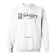 Geschenk Zum 30 Geburtstag Gästebuch Sweatshirt