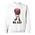 Goofy Ahh Merch Apple Me AsfSweatshirt