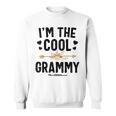 Im The Cool Grammy Mothers Day Gifts Men Women Sweatshirt Graphic Print Unisex